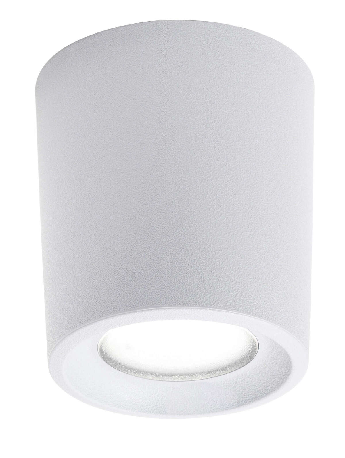 PISA PLAFONIERA PICCOLA 1 LUCE BIANCO IP55 GU10 LED 6W CCT INCLUSA