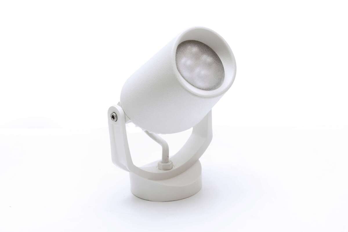ROMA D.12 CM. FARETTO 1 LUCE BIANCO IP66 GU10 LED 6W CCT INCLUSA