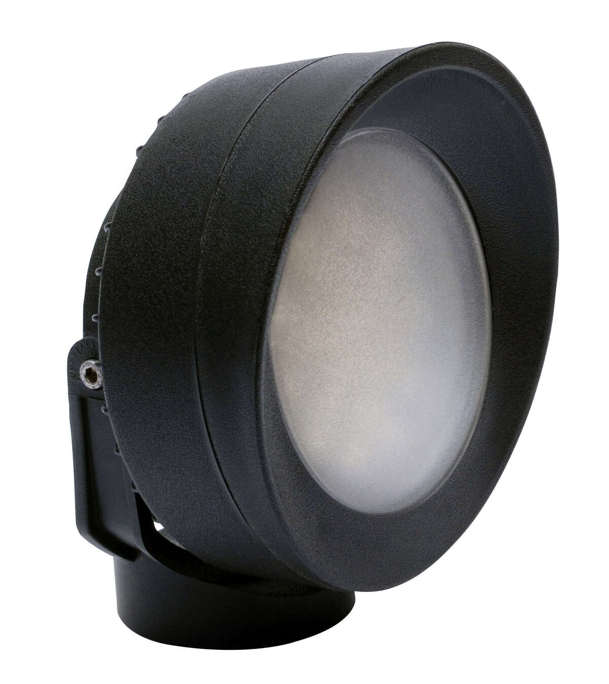 ROMA/FA15-NE ROMA D.15 CM. FARETTO 1 LUCE NERO IP66 GX53 LED 10W CCT INCLUSA