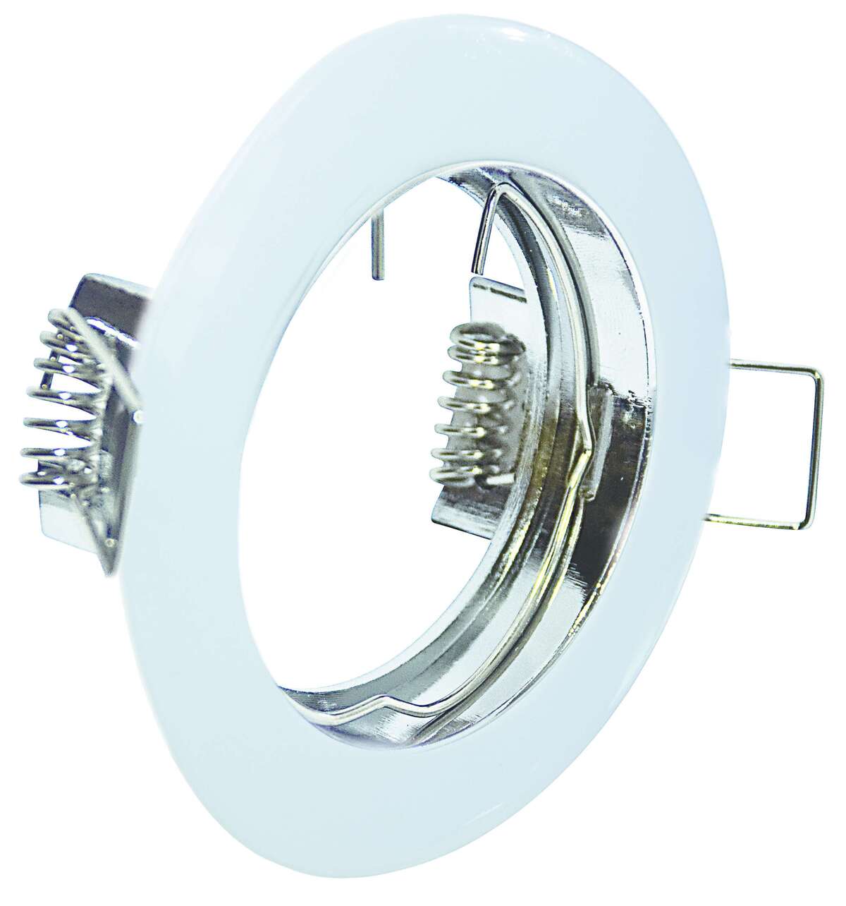 FARETTO INCASSO RUN IP20 FISSO TONDO BIANCO OPACO CON PORTALAMPADA GU10