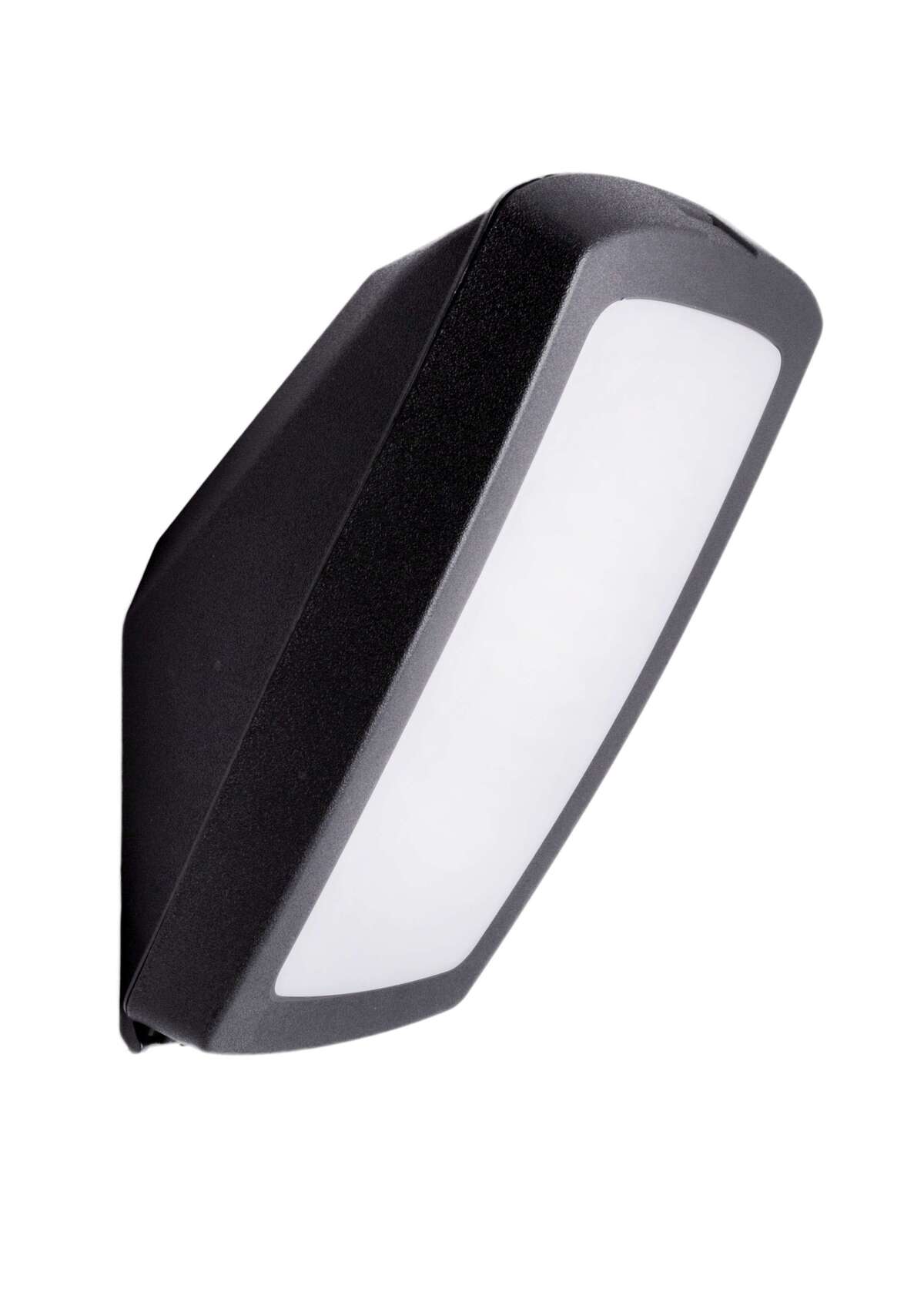 TRENTO APPLIQUE 1 LUCE NERO IP66 E27 NON INCLUSA