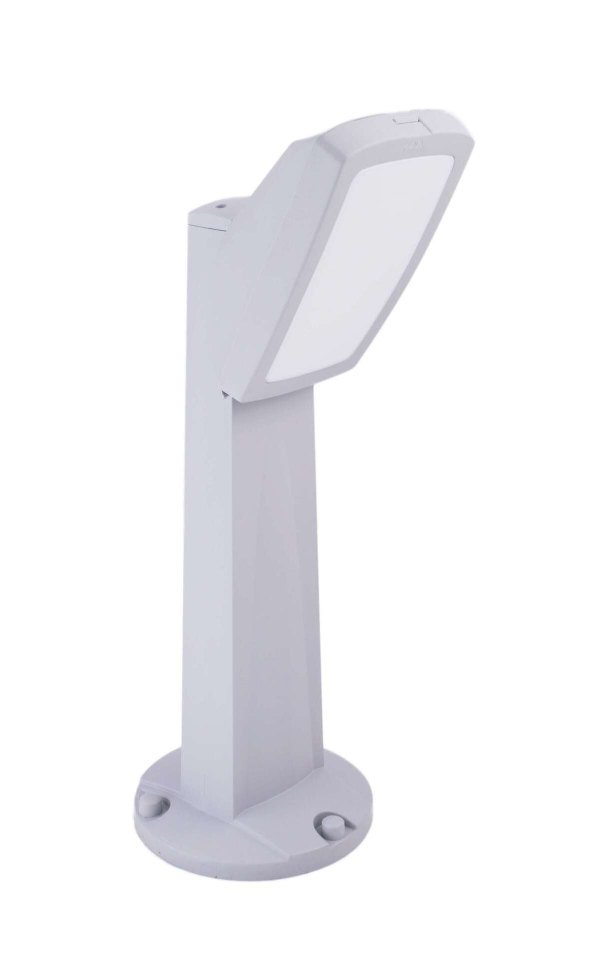 TRENTO PALO 64 CM. 1 LUCE GRIGIO IP66 E27 NON INCLUSA