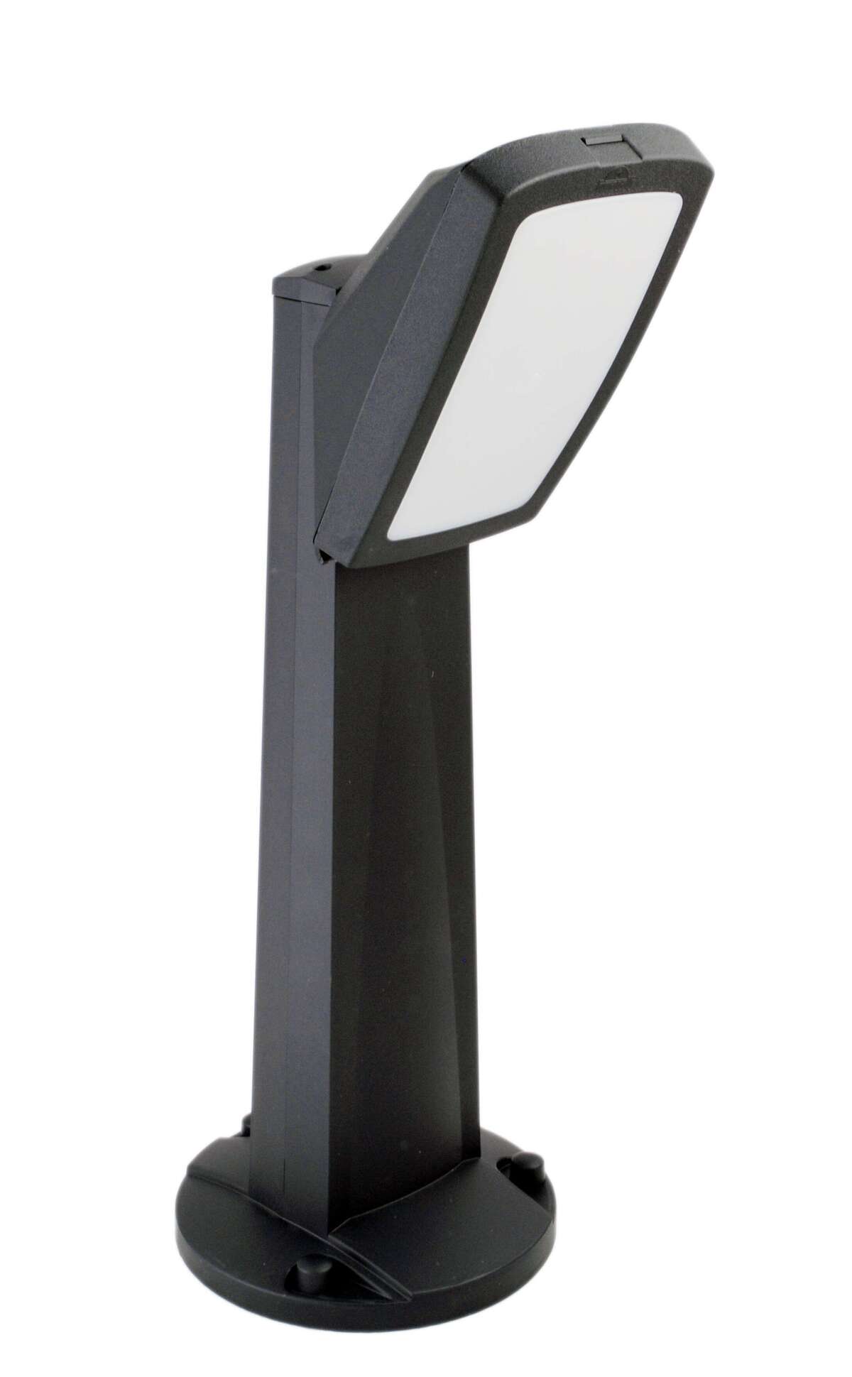 TRENTO PALO 64 CM. 1 LUCE NERO IP66 E27 NON INCLUSA