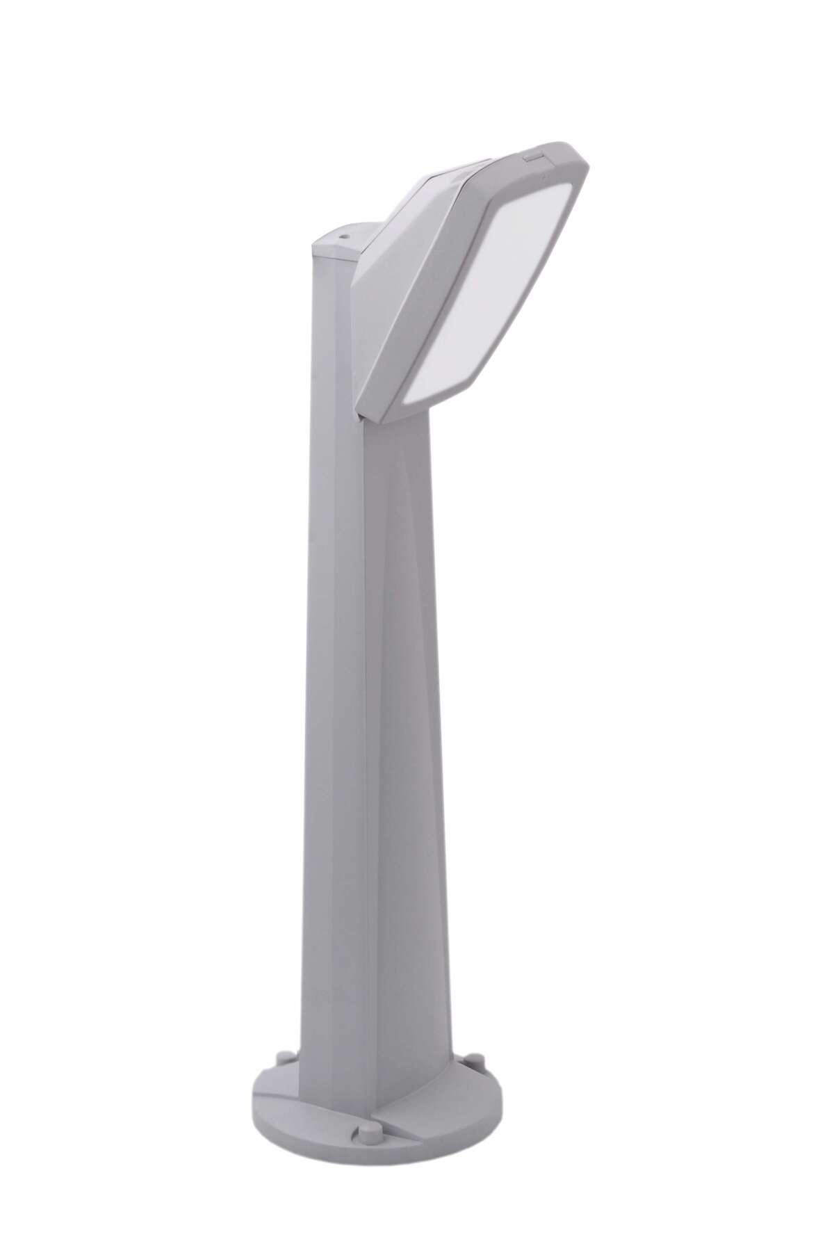 TRENTO PALO 94 CM. 1 LUCE GRIGIO IP66 E27 NON INCLUSA