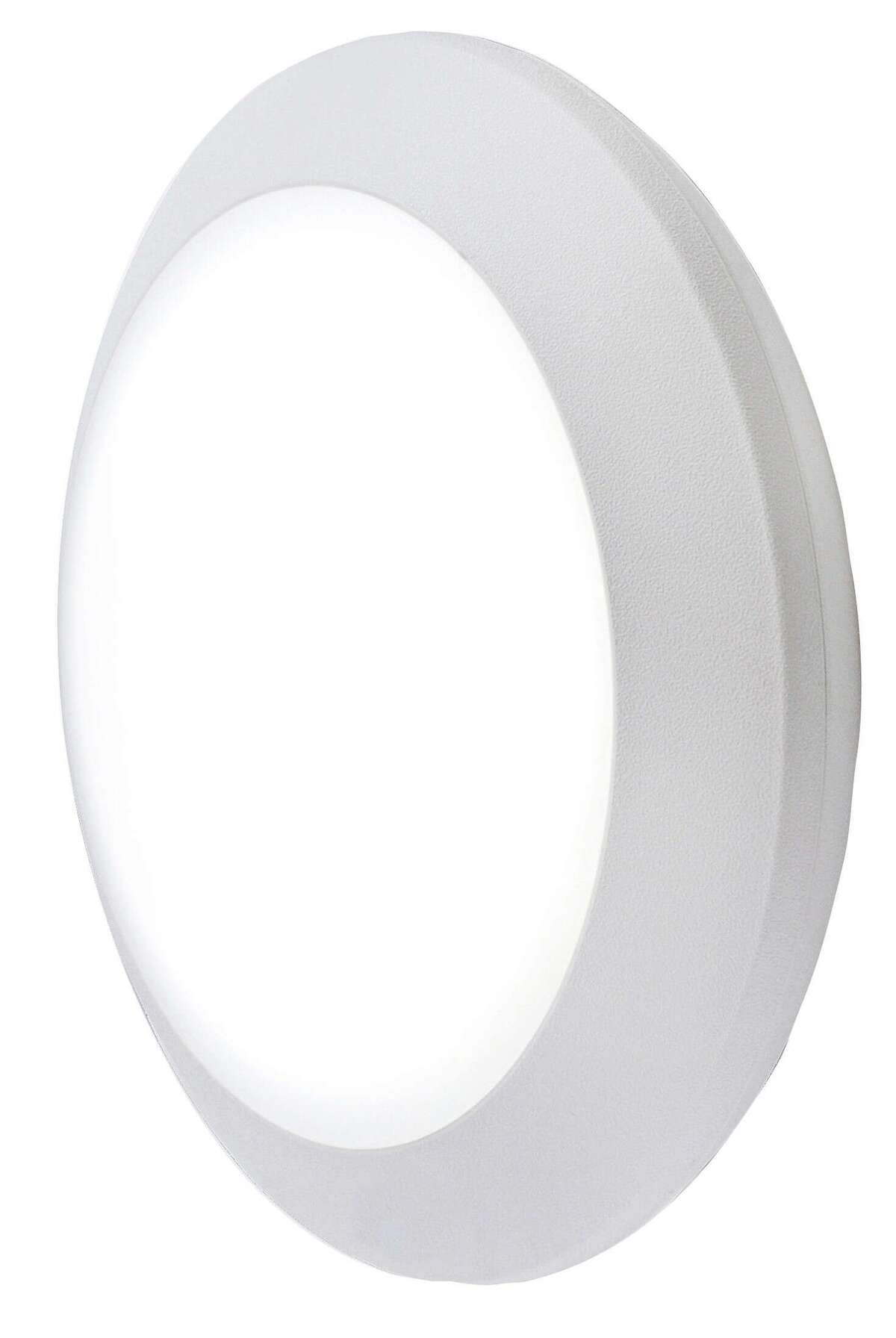 VERONA APPLIQUE/PLAFONIERA D.27 CM. 1 LUCE BIANCO IP66 E27 NON INCLUSA