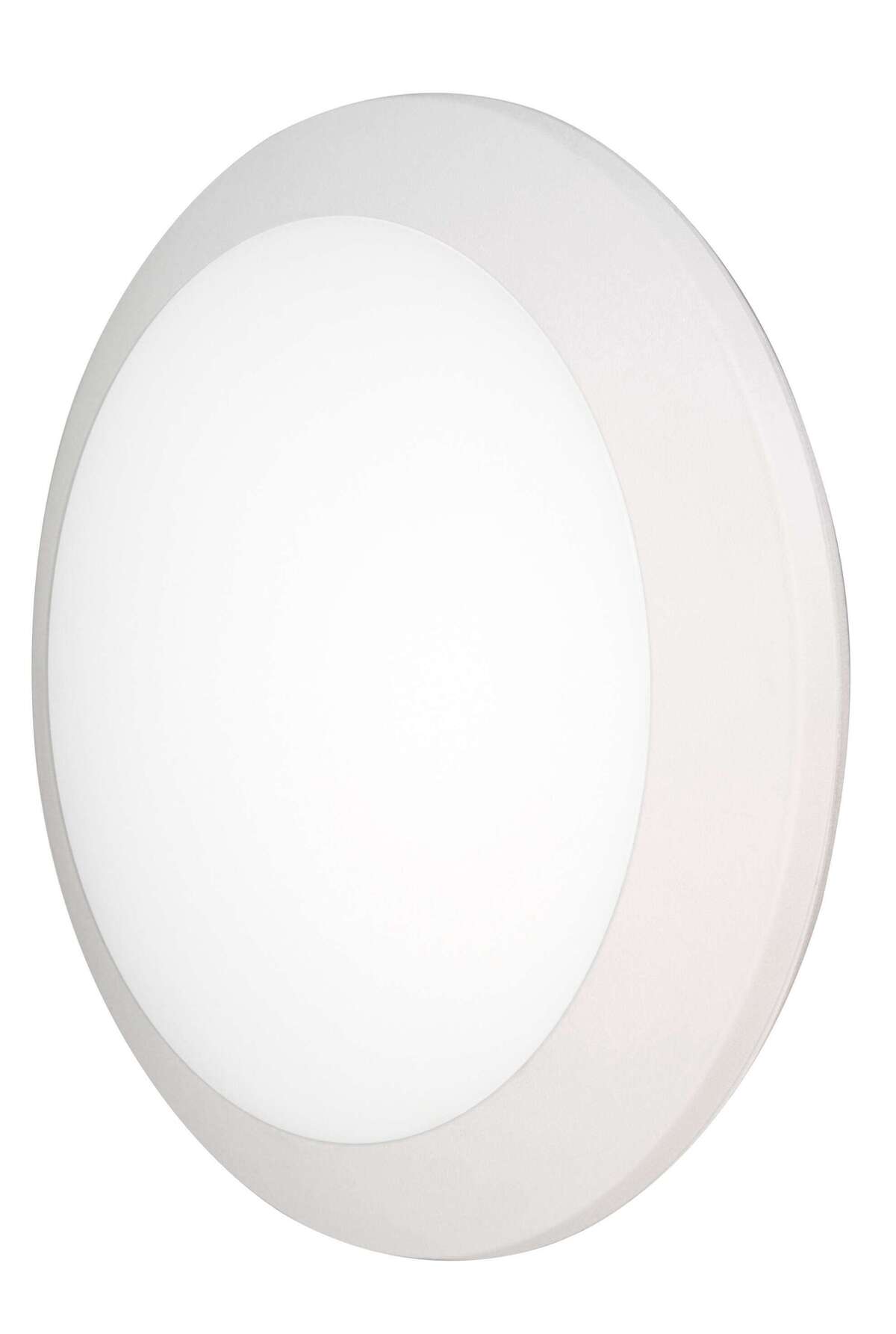 VERONA APPLIQUE/PLAFONIERA D.35 CM. 2 LUCI BIANCO IP66 E27 NON INCLUSE