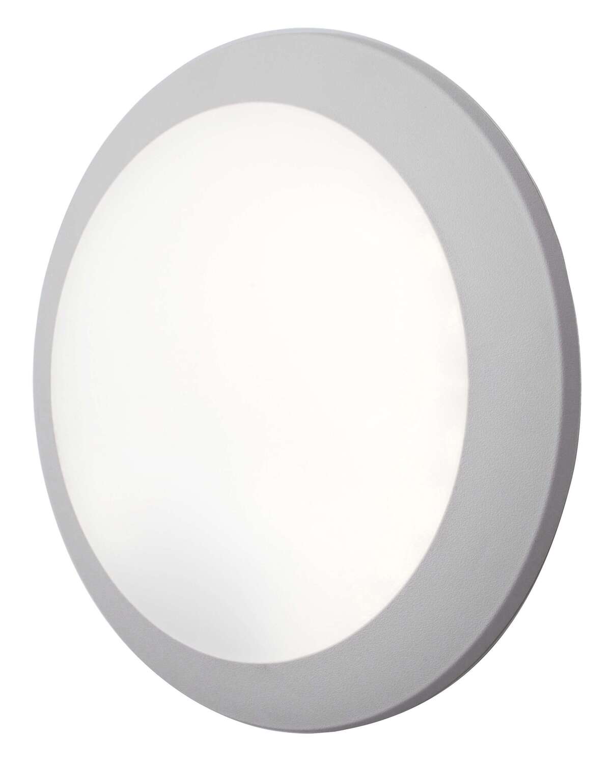 VERONA APPLIQUE/PLAFONIERA D.35 CM. 2 LUCI GRIGIO IP66 E27 NON INCLUSE